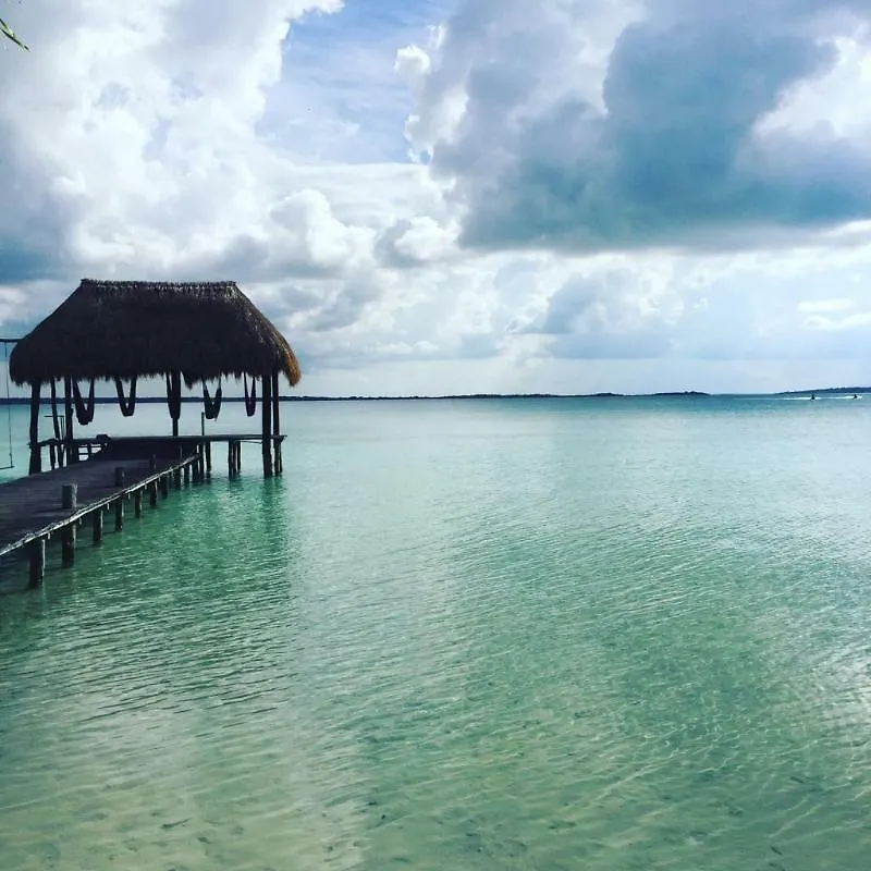 Hotel Pier Bacalar 3*,  Mexico