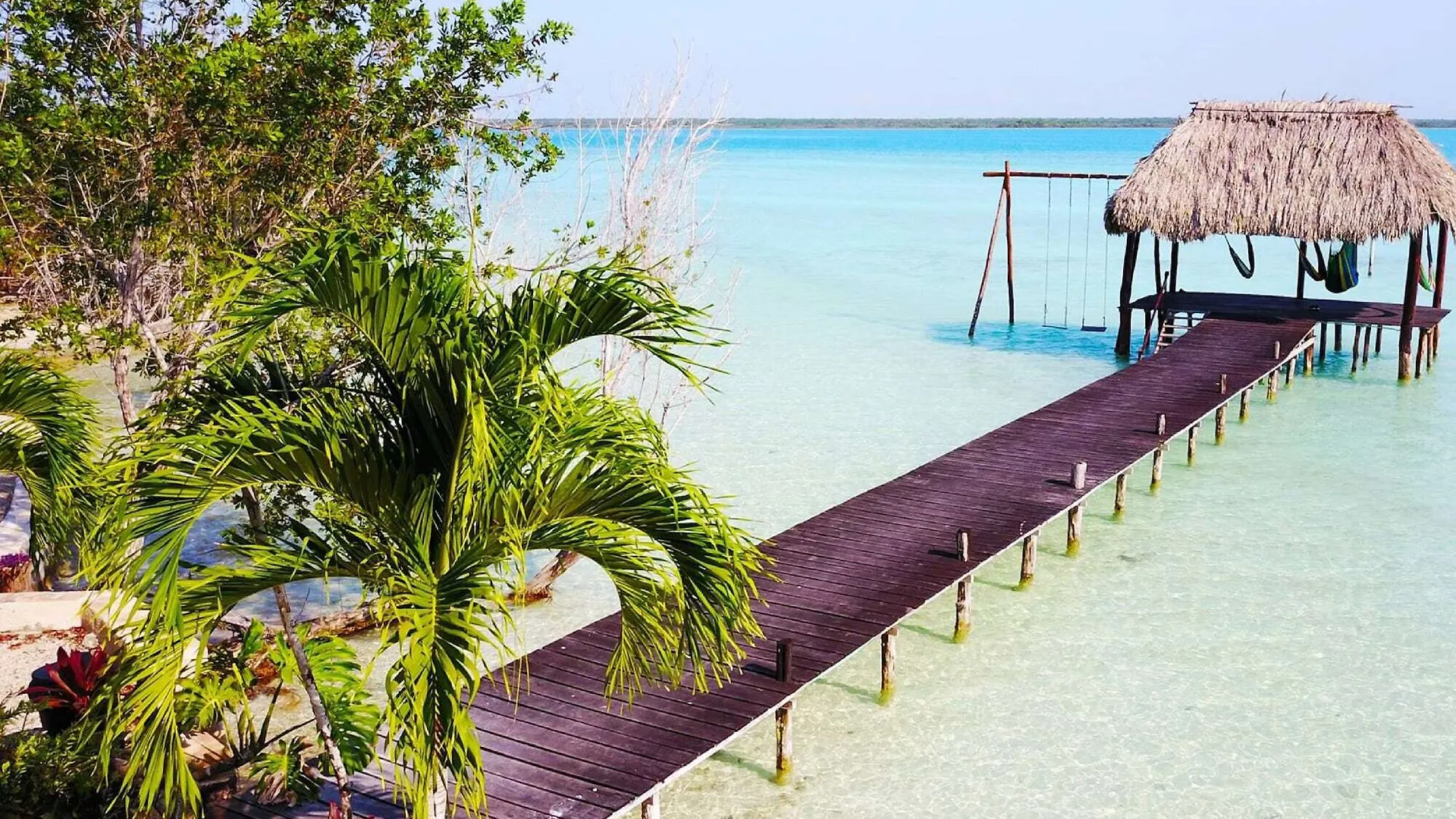 Hotel Pier Bacalar Mexico