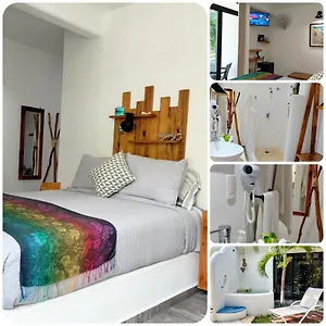 Alojamento de Acomodação e Pequeno-almoço Teki-sha Home&suites, Bacalar