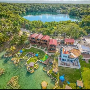 Hotel Blue Caribe Front Lagoon, Bacalar